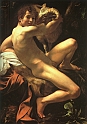 Caravaggio - san giovanni battista bambino